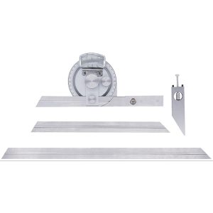 Universal Bevel Protractor Set