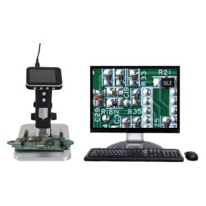 200X Digital Microscope with LCD Display