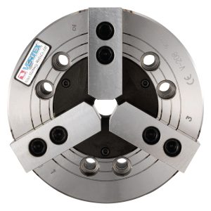 8″ 3-Jaw Hydraulic Power Chuck N-208A6