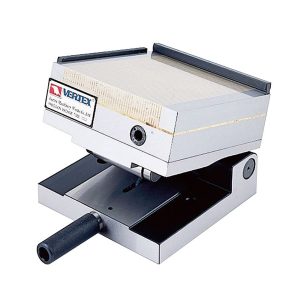 ADJUSTABLE SINE PLATE, FINE POLE MAGNETIC CHUCK V-66SA