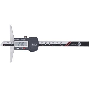 0-12″ × 0.0005″ Absolute Digital Depth Caliper