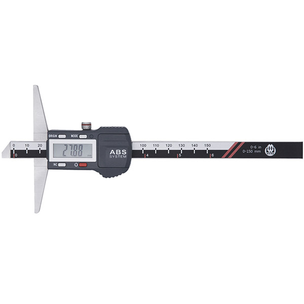 Absolute Digital Depth Caliper 1 1 Depth Gages