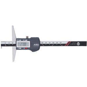 0-6″ × 0.0005″ Absolute Digital Depth Caliper with Hook