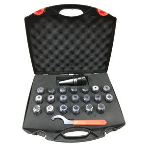 CAT40 ER25 COLLET CHUCK SET(18pcs)