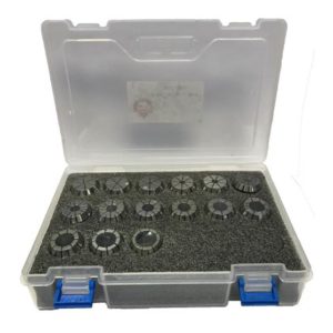 COLLET ER25 SET imperial, 18 pieces