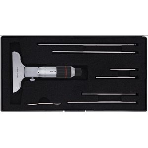 0-6″ x 0.001″ Depth Micrometer