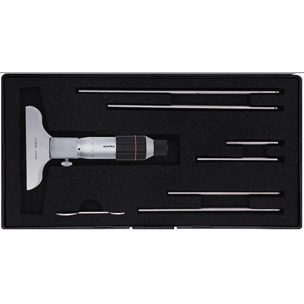 Depth Micrometer 1 1 Depth Micrometers