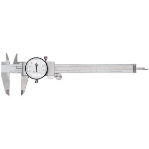 0-12″ x 0.001″ Dial Caliper