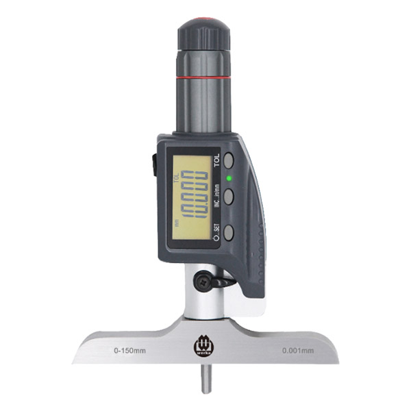 Digital Depth Micrometer 1 1 Depth Micrometers
