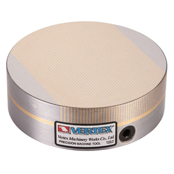FINE POLE ROUND TYPE MAGNETIC PLATE VGDW 26 1 1 Magnetic Plates