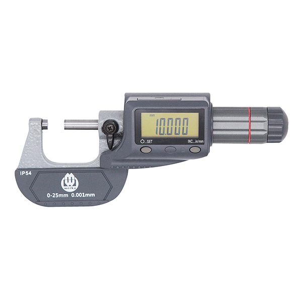 IP54 Digital Micrometer 221 1 1 Outside Micrometers
