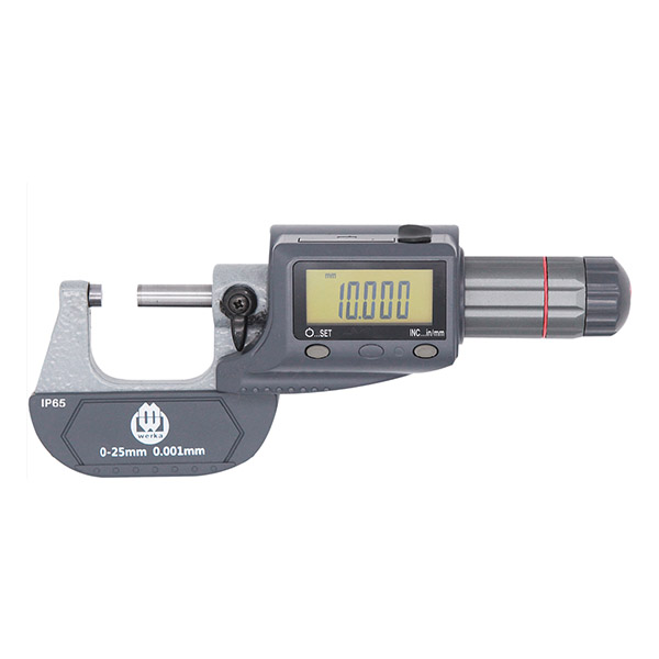 IP65 Digital Micrometer 222 1 1 Outside Micrometers