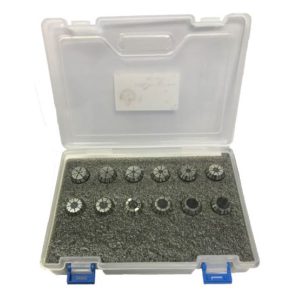 Collet ER11 SET METRIC, 13 Pieces