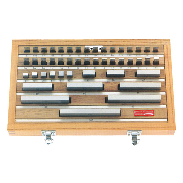 Steel Rectangular Gage Block Set 1 1