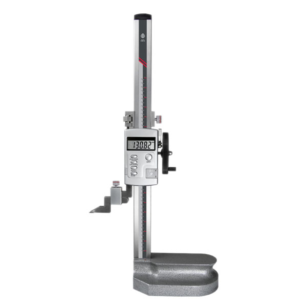 digital height gauge with wheel 2 Height Gauges