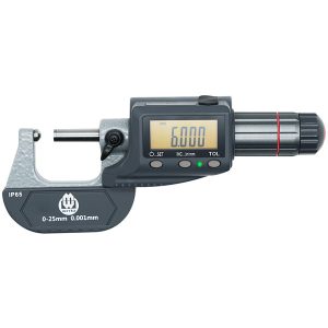 0-1″x 0.0005″ Digital Tube Thickness Micrometer