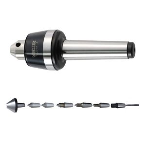 VCS-MT3 HIGH SPEED NC INTERCHANGEABLE POINTS LIVE CENTER