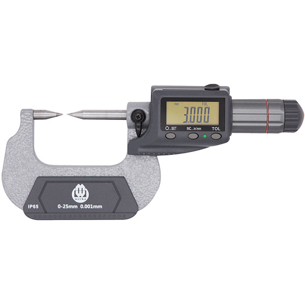ip54 digital point micrometer 1 1 Outside Micrometers