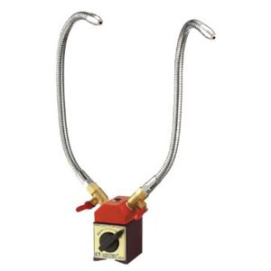 MAGNETIC BASE WITH STEEL NOZZLE VMH-64