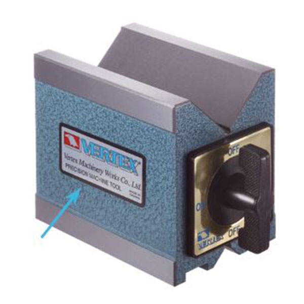 magnetic v block VCP 25 1 Setup & V Blocks