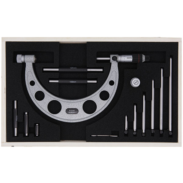 outside interchangeable micrometer 1 1 Outside Micrometers
