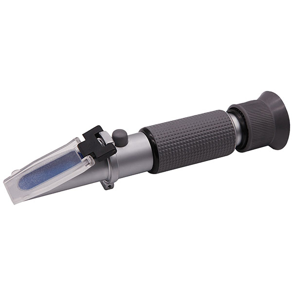 refractometer with carring case 0 32 1 1 Setup & V Blocks