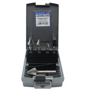 SET OF 5 HSS-XE COUNTERSINKS 60 degree