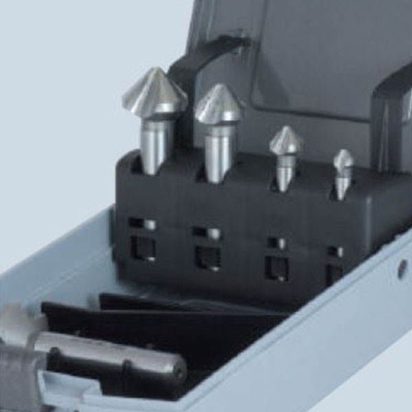 set of 5 HSS XE countersink 82degree 90°