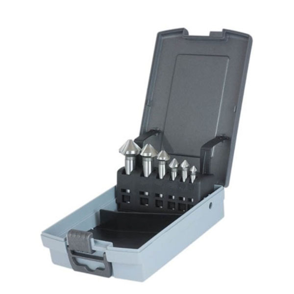 set of 6 HSS XE countersink 90degree 90°