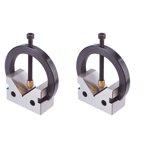 v block with clamp vbc 196 1 1 Setup & V Blocks