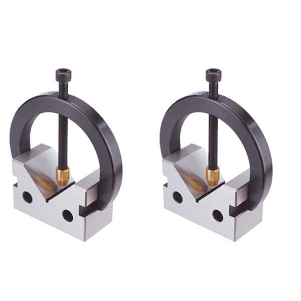 v block with clamp vbc 197 1 1 Setup & V Blocks