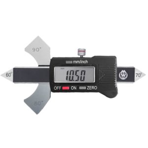 0-0.787 X 0.0004 Digital Welding Gauge