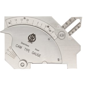 Adjustable Welding Gauge 0-1 X 0.02