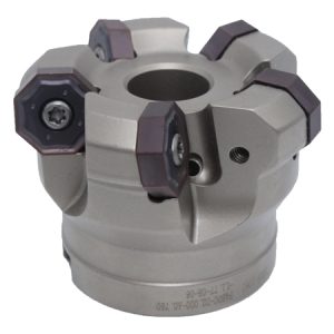 2.5″ 45° INDEXABLE OCTAGONAL FACE MILL CUTTER