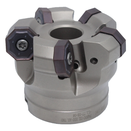 Octagonal Face mill cutter Indexable Face Mills