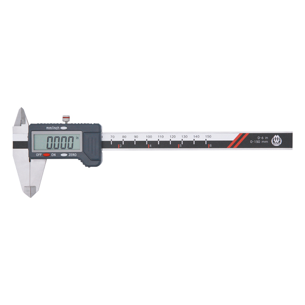 6 large lcd digital caliper Electronic Calipers