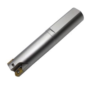 0.625×5-90 HIGH FEED INDEXABLE END MILL