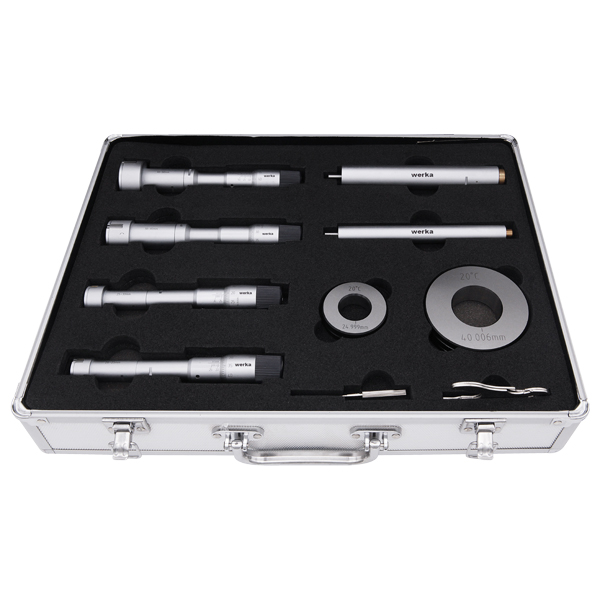 3 point internal micrometer set mapletools Micrometers