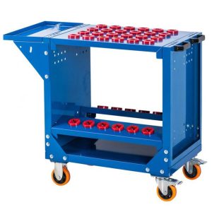 BT30 / CAT30 CNC Tool Holder Storage Cart 36pcs