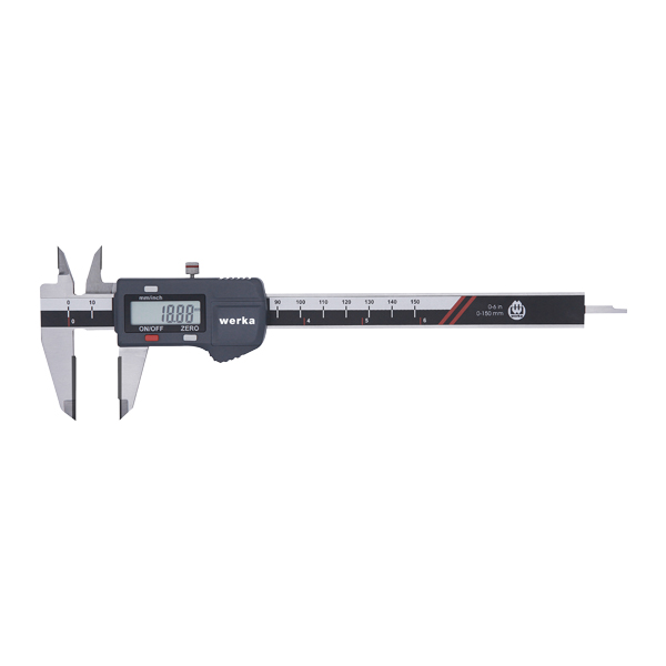 electronic caliper with carbide jaws Calipers
