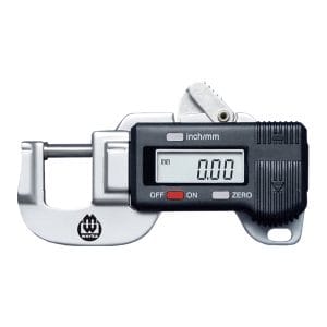 0.5″ x 0.0005″ Digital Thickness Gauge