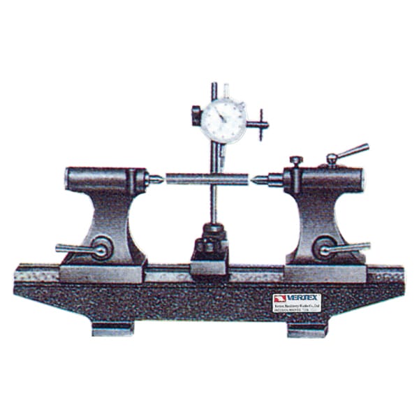 concentric test stand Setup & V Blocks