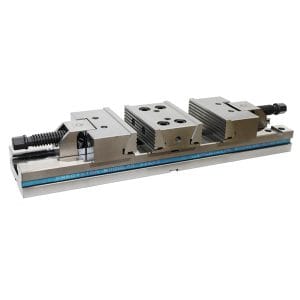 6″ x 4.3″ Double Opening Modular Vise