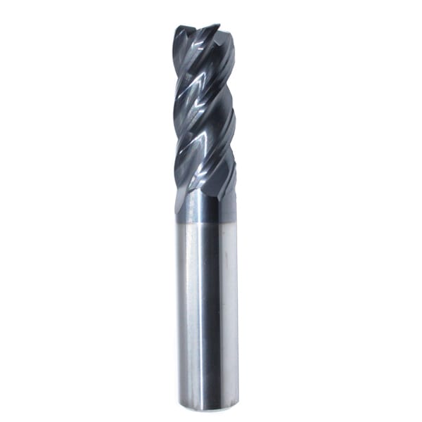 carbide end mill corner radius 4 / 6 Flute Variable Helix with Corner