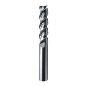 1/16 x 1/8 x 5/8 x 2.5″ Carbide End Mill 3FL Alu. Uncoated Long Length