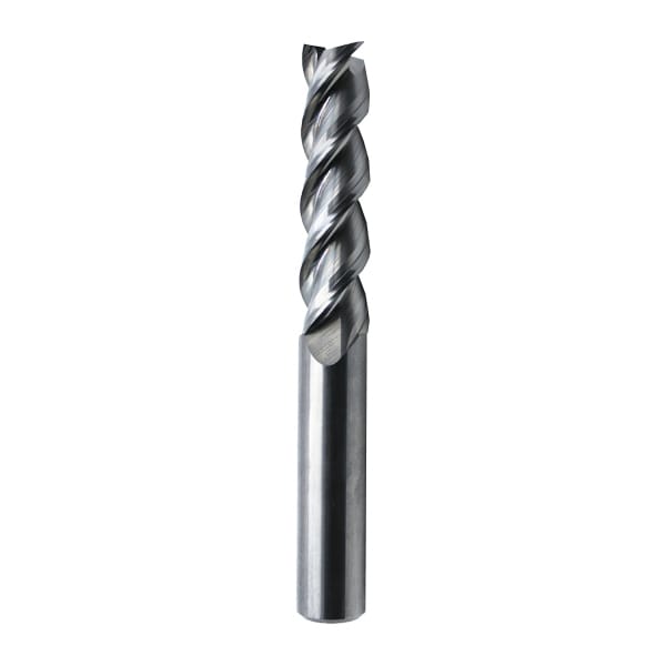 carbide end mill multi helix long length mapletools 3 Flute Long Length
