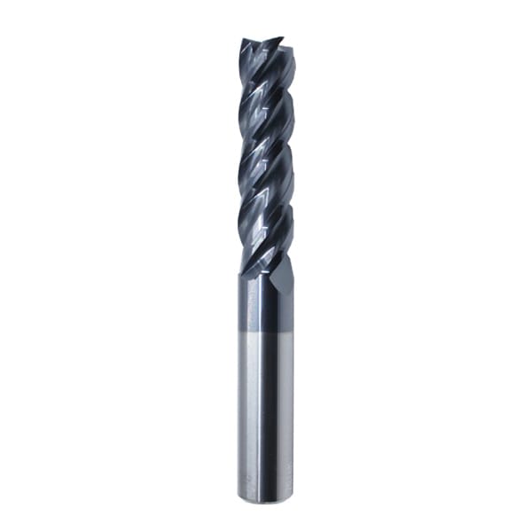 carbide end mill vari helix long length 4 flute mapletools 1 4 Flute Vari-Helix Long Length