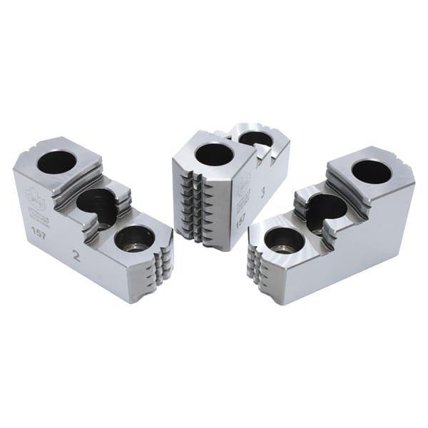 hard jaws for cnc power chuck lathe mapletools Hard Jaws