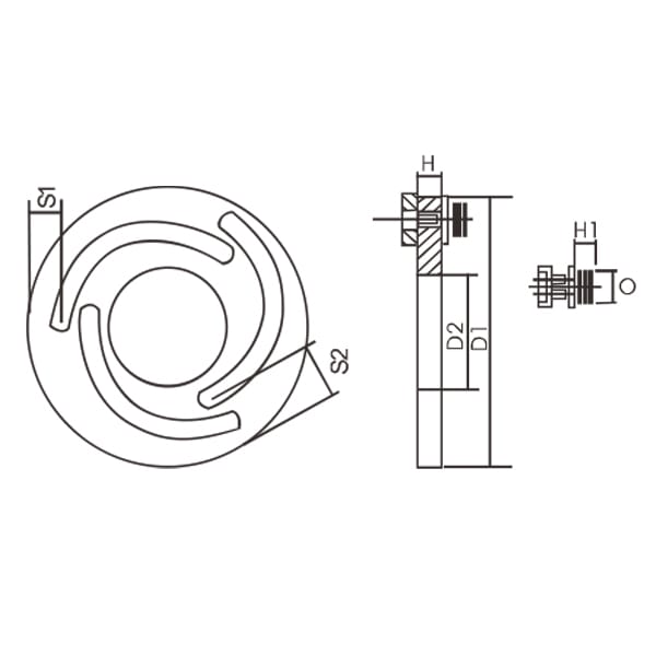 12" Soft Jaw Boring Ring MTSBR-12 - Image 2