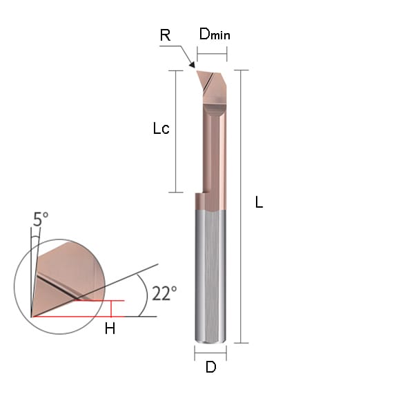 carbide tiny boring profiling bar MPR mapletools Carbide Tiny Tools
